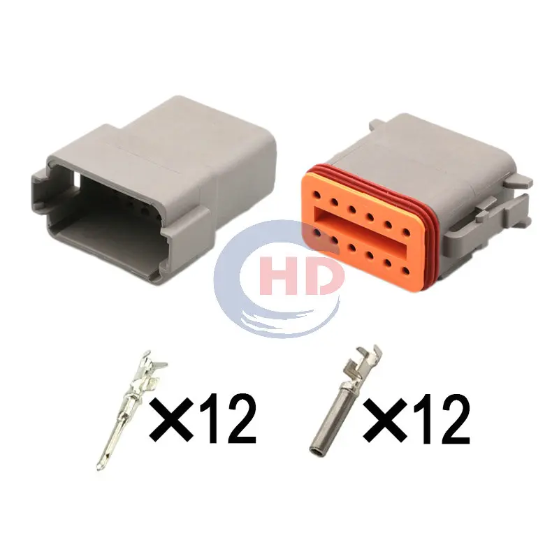 1-20 sets 12 Pin Engine Natural Gas Module Plug,1.2 Urea Pump Plug DT04-12PA DT06-12SA
1-20 sets 12 Pin Engine Natural Gas Module Plug,1.2 Urea Pump Plug DT04-12PA DT06-12SA