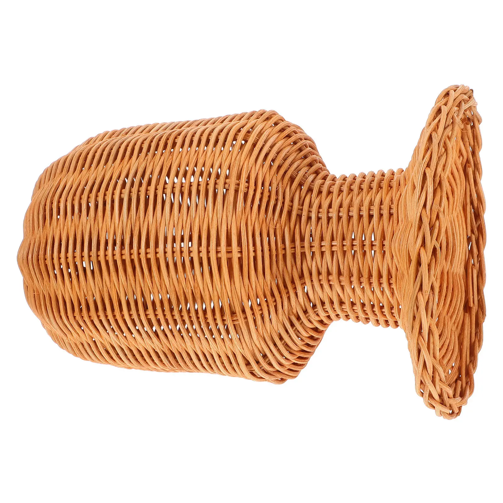 Rattan Woven Hat Display Holder Strong Dome Top Design for Fedoras Caps Wigs Storage Stand Decorative Functional Hat Display
Rattan Woven Hat Display Holder Strong Dome Top Design for Fedoras Caps Wigs Storage Stand Decorative Functional Hat Display