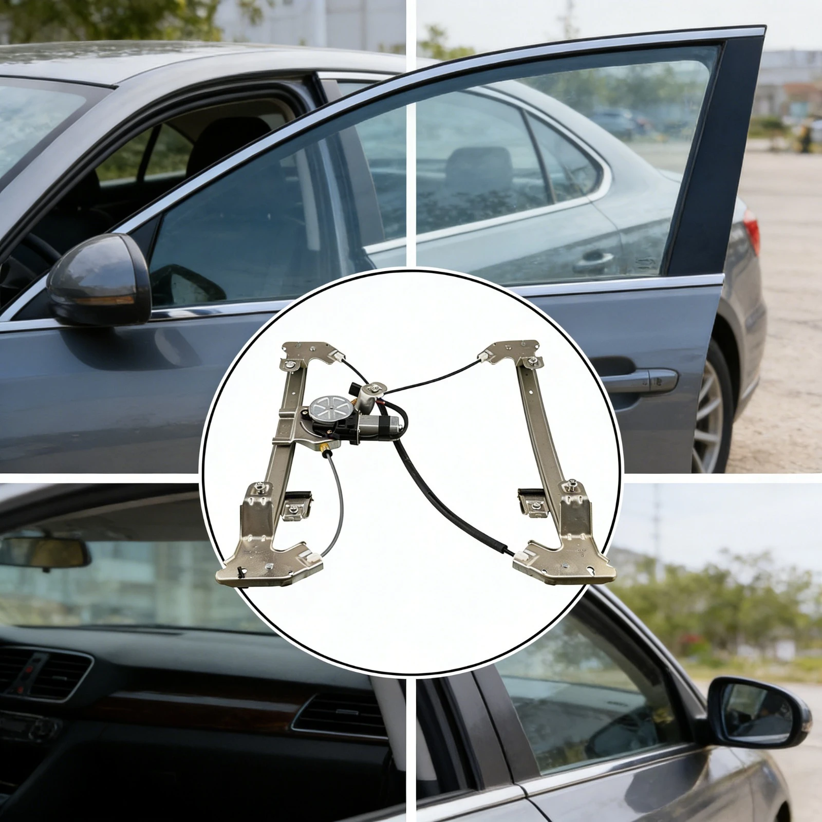 Window lifter 741-968 rear left with motor suitable for 04-08 Ford F150/Lobo 06-08 Lincoln Mark LT, Ideal for Door Window Repair
Window lifter 741-968 rear left with motor suitable for 04-08 Ford F150/Lobo 06-08 Lincoln Mark LT, Ideal for Door Window Repair
