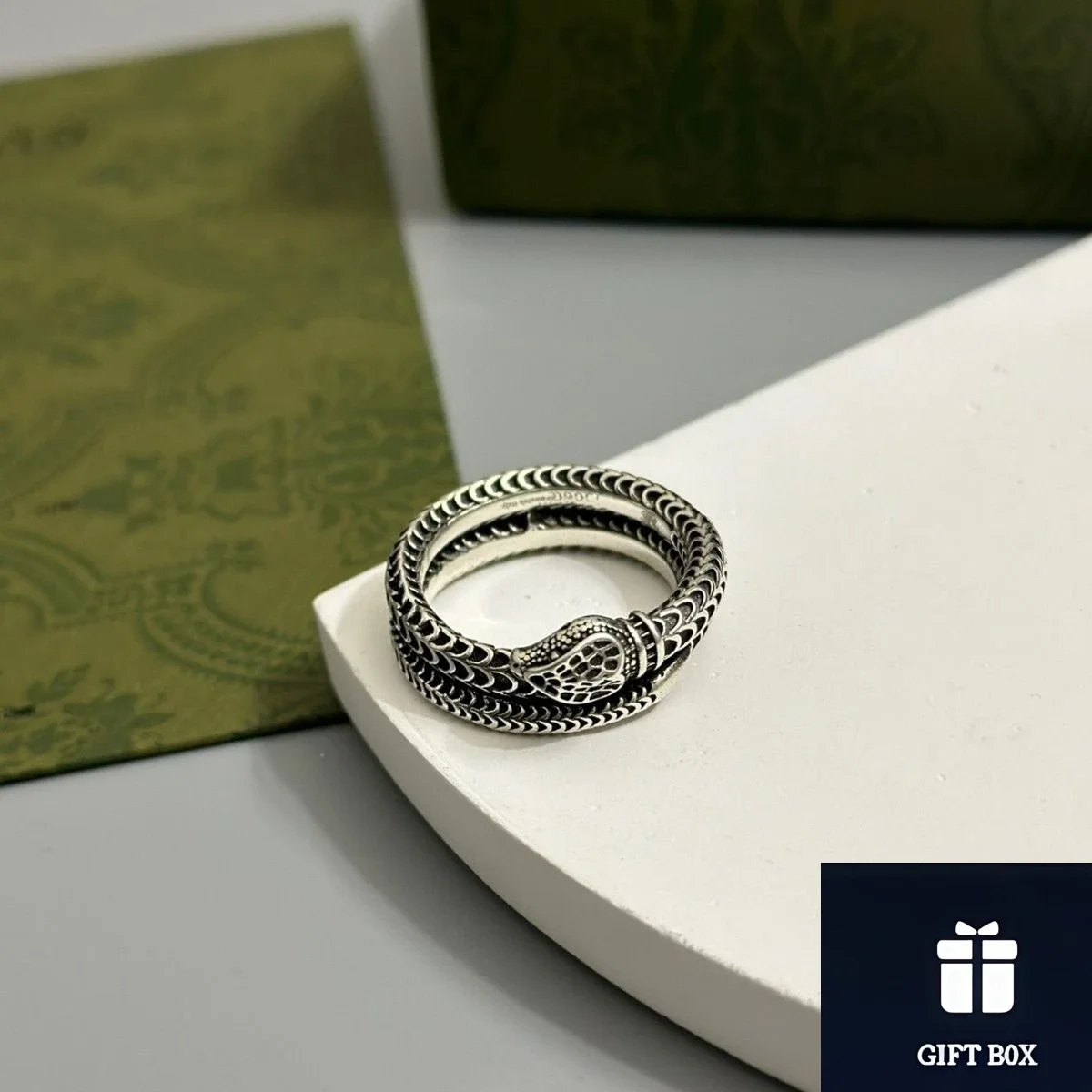Celestial Snake Duo 925 Silver Rhodium Plated Couple Rings Stackable Celestial Wedding Jewelry
Celestial Snake Duo 925 Silver Rhodium Plated Couple Rings Stackable Celestial Wedding Jewelry