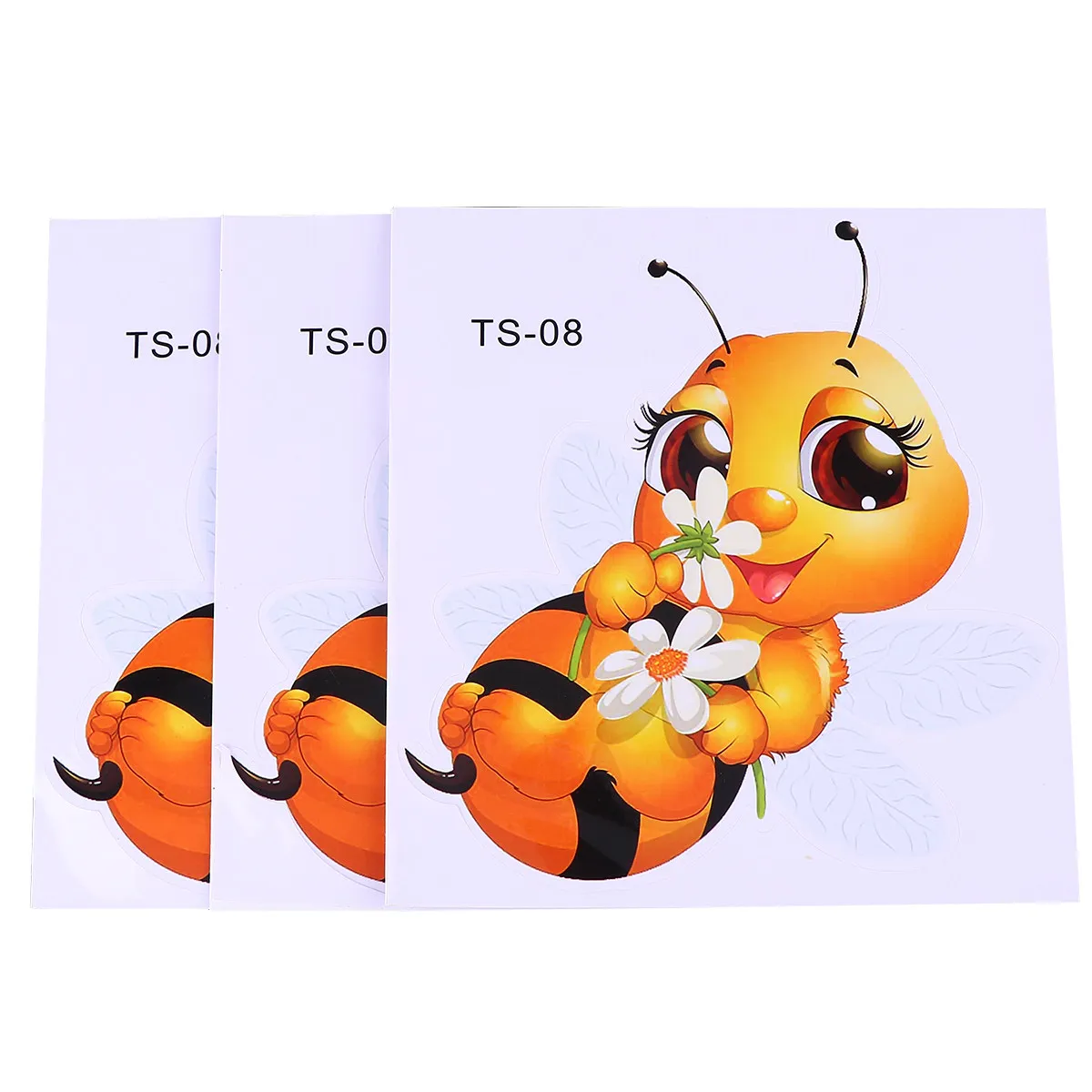3 Pcs Stickers Car Window Exterior Funny Bee Decorative Accessories Bumper for Cars
3 Pcs Stickers Car Window Exterior Funny Bee Decorative Accessories Bumper for Cars