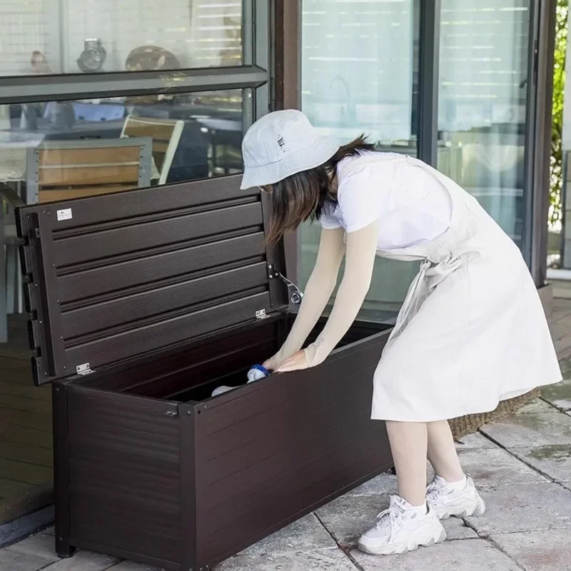Outdoor storage box waterproof rain outdoor balcony garden cabinet Japanese-style glove
Outdoor storage box waterproof rain outdoor balcony garden cabinet Japanese-style glove