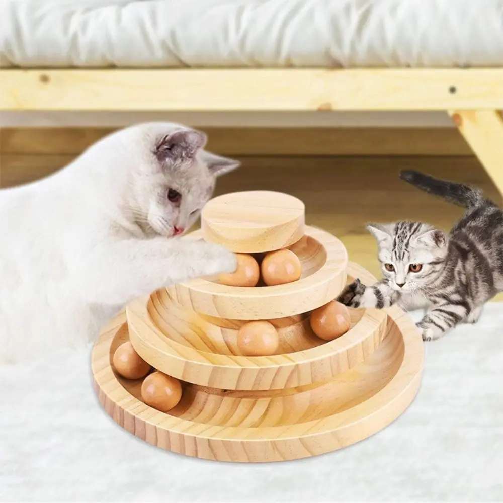 Environmentally Friendly Pet Interactive Toys Wear-Resistant Durable against Biting Cat Toys Vertical Structure Solid Wood
Environmentally Friendly Pet Interactive Toys Wear-Resistant Durable against Biting Cat Toys Vertical Structure Solid Wood