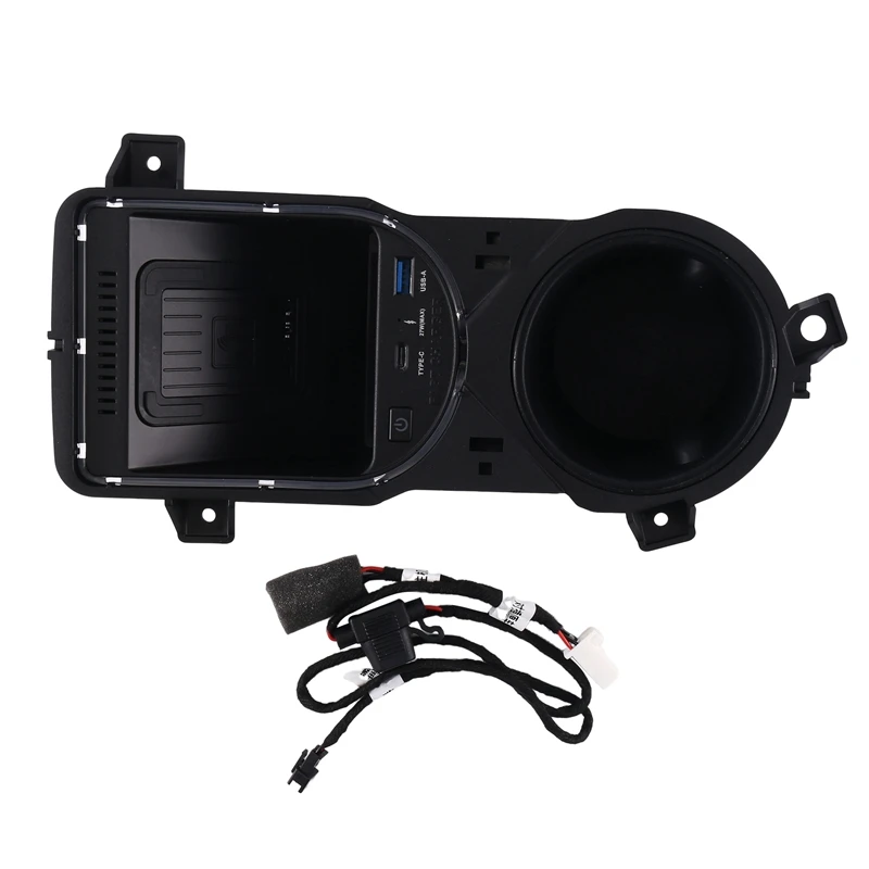 Car Center Console Wireless Charger ABS Mobile Phone Wireless Charger For Toyota Sienna 2021 2022
Car Center Console Wireless Charger ABS Mobile Phone Wireless Charger For Toyota Sienna 2021 2022