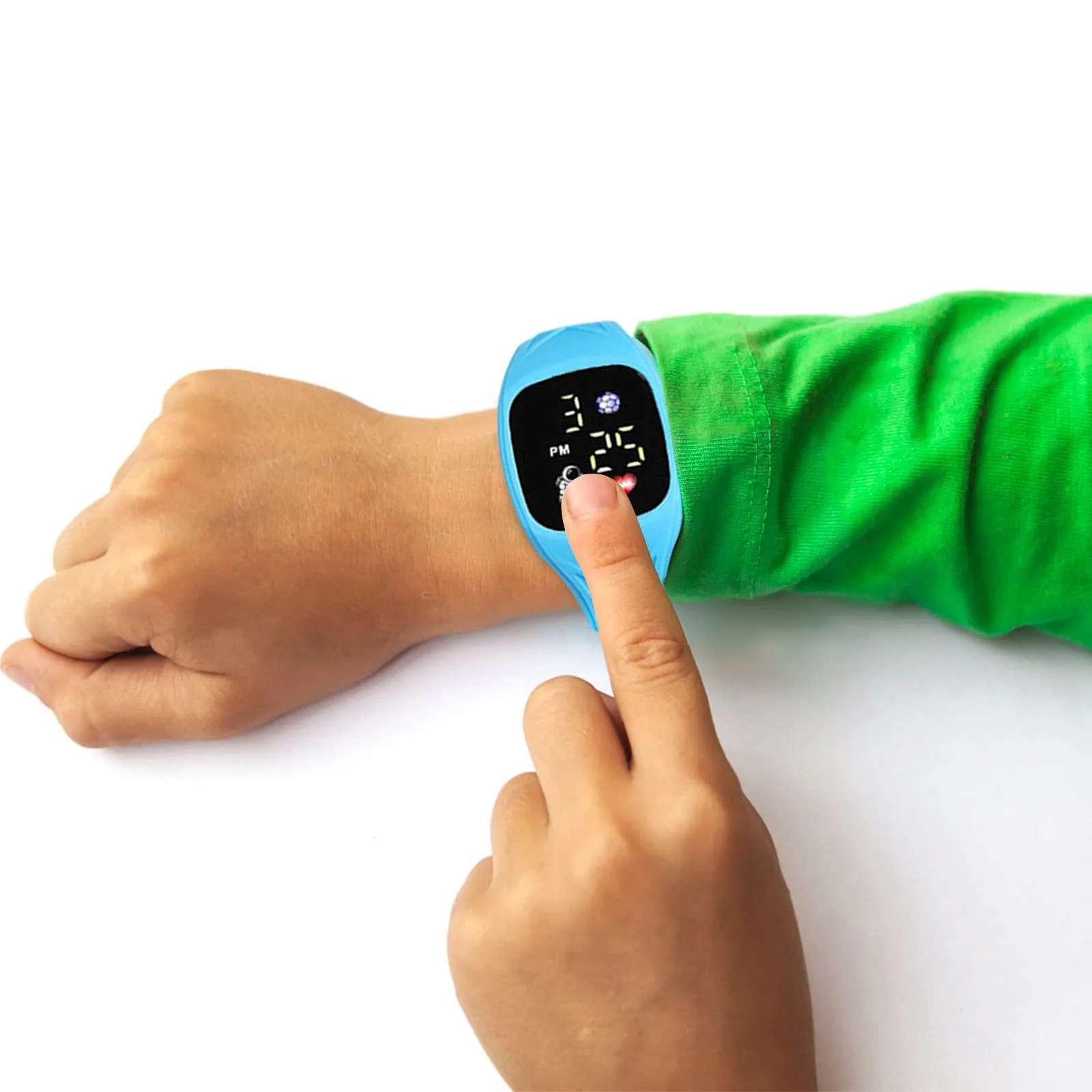 Children'S Watch Suitable For Students' Outdoor Electronic Watches Screen Watch Display Time Month
Children'S Watch Suitable For Students' Outdoor Electronic Watches Screen Watch Display Time Month