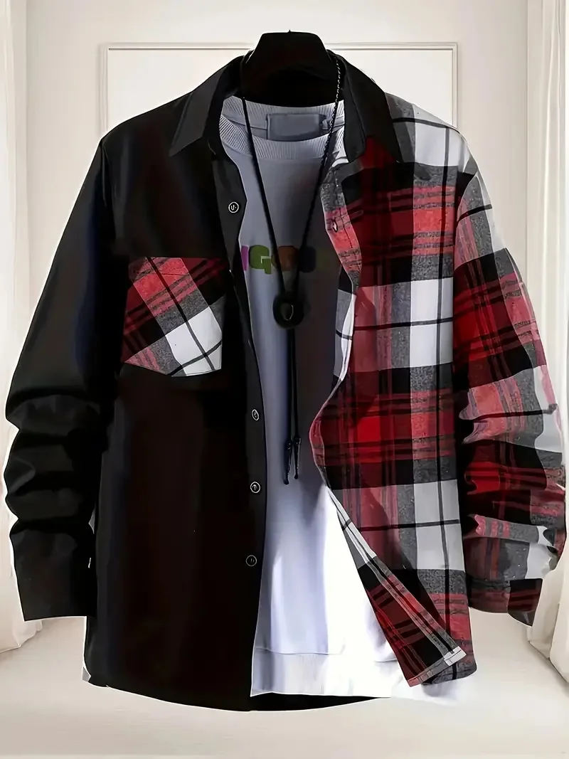 2025 Spring and Autumn Men's Casual Shirt New Comfortable, High Quality, Fashionable, Trendy, Collar Loose Long Sleeve
2025 Spring and Autumn Men's Casual Shirt New Comfortable, High Quality, Fashionable, Trendy, Collar Loose Long Sleeve