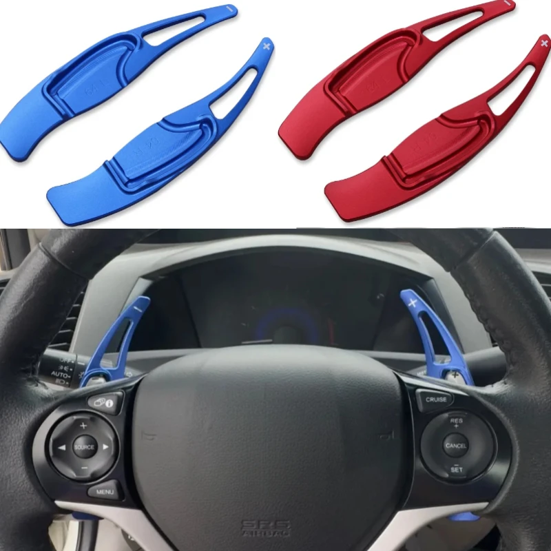 Car Steering Wheel Shift Paddle For Honda Civic G9 9th Generation IX FB7 2012 2013 2014 Aluminum Alloy Paddles Shifter Extension
Car Steering Wheel Shift Paddle For Honda Civic G9 9th Generation IX FB7 2012 2013 2014 Aluminum Alloy Paddles Shifter Extension