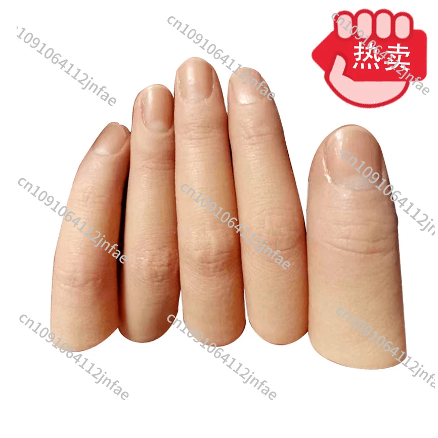 Customized All Kinds of Artificial Limb Fake Finger Simulation Finger Stall Manicure Half Finger Toe Cover Silicone Case.
Customized All Kinds of Artificial Limb Fake Finger Simulation Finger Stall Manicure Half Finger Toe Cover Silicone Case.