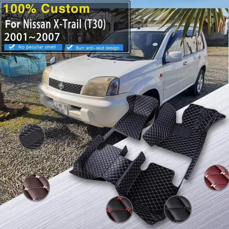 Quality RHD Car Floor Mat For Nissan X-Trail T30 2001~2007 Anti-dirty Carpet Leather Mat Accesorios Para Auto Car Mats Floor Car
Quality RHD Car Floor Mat For Nissan X-Trail T30 2001~2007 Anti-dirty Carpet Leather Mat Accesorios Para Auto Car Mats Floor Car