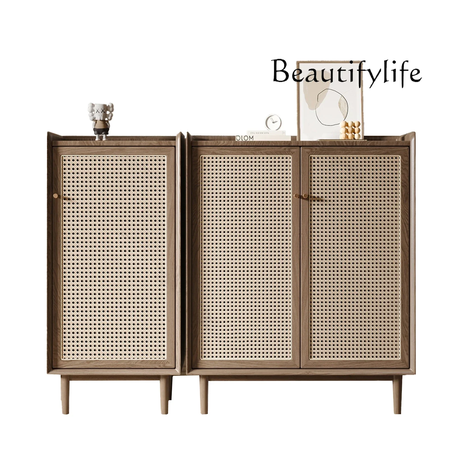 Japanese-style wabi-sabi wind rattan shoe cabinet home door antique entrance storage cabinet шкаф пенал
Japanese-style wabi-sabi wind rattan shoe cabinet home door antique entrance storage cabinet шкаф пенал
