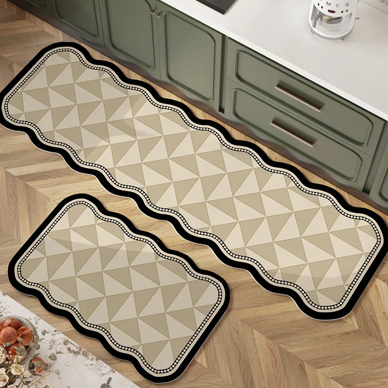 VIKAMA American Retro Kitchen Special Long Strip Diatomite Floor Mat Dirt-Resistant Quick-Drying Foot Mat Home Decoration Summer
VIKAMA American Retro Kitchen Special Long Strip Diatomite Floor Mat Dirt-Resistant Quick-Drying Foot Mat Home Decoration Summer