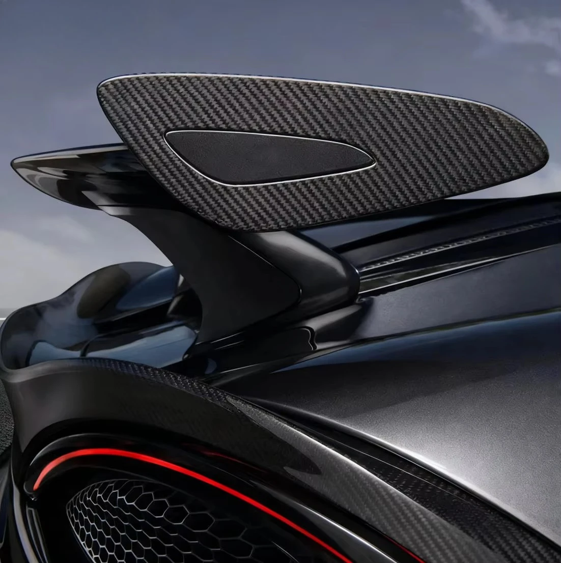 For McLaren 540c & 570s M Style High Quality Fitment Carbon Fiber Rear Spoiler Deck Ducktail Trunk Wing Tuning Aerodynamic Kit
For McLaren 540c & 570s M Style High Quality Fitment Carbon Fiber Rear Spoiler Deck Ducktail Trunk Wing Tuning Aerodynamic Kit
