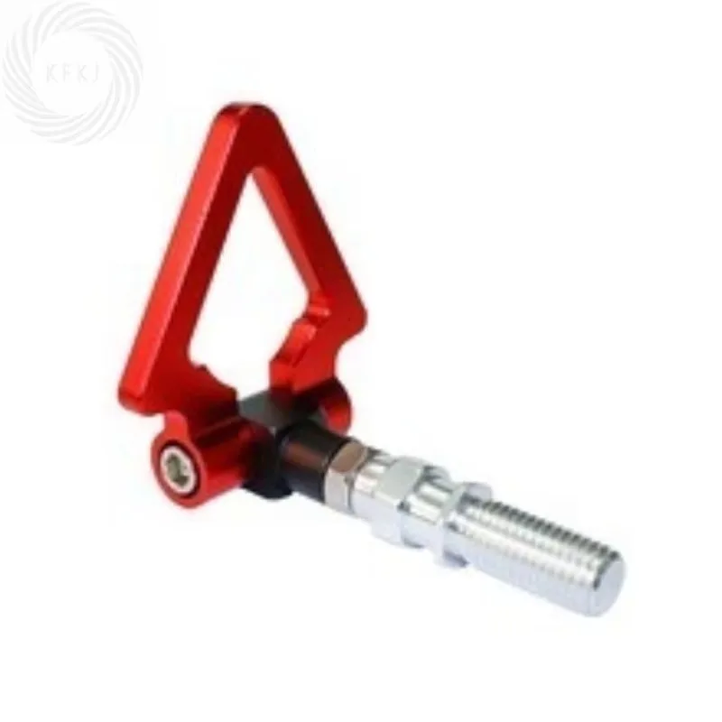 For Tow Hook BX100972 Aluminum CNC Triangle Ring Screw Trailer Racing Tow Towing Hook
For Tow Hook BX100972 Aluminum CNC Triangle Ring Screw Trailer Racing Tow Towing Hook