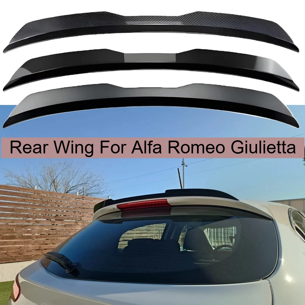 Car Rear Trunk Wing Roof Lip Spoiler Wings For Alfa Romeo Giulietta 2010-2020 ABS Spoiler Cap Auto Exterior Body Kit Accessories
Car Rear Trunk Wing Roof Lip Spoiler Wings For Alfa Romeo Giulietta 2010-2020 ABS Spoiler Cap Auto Exterior Body Kit Accessories