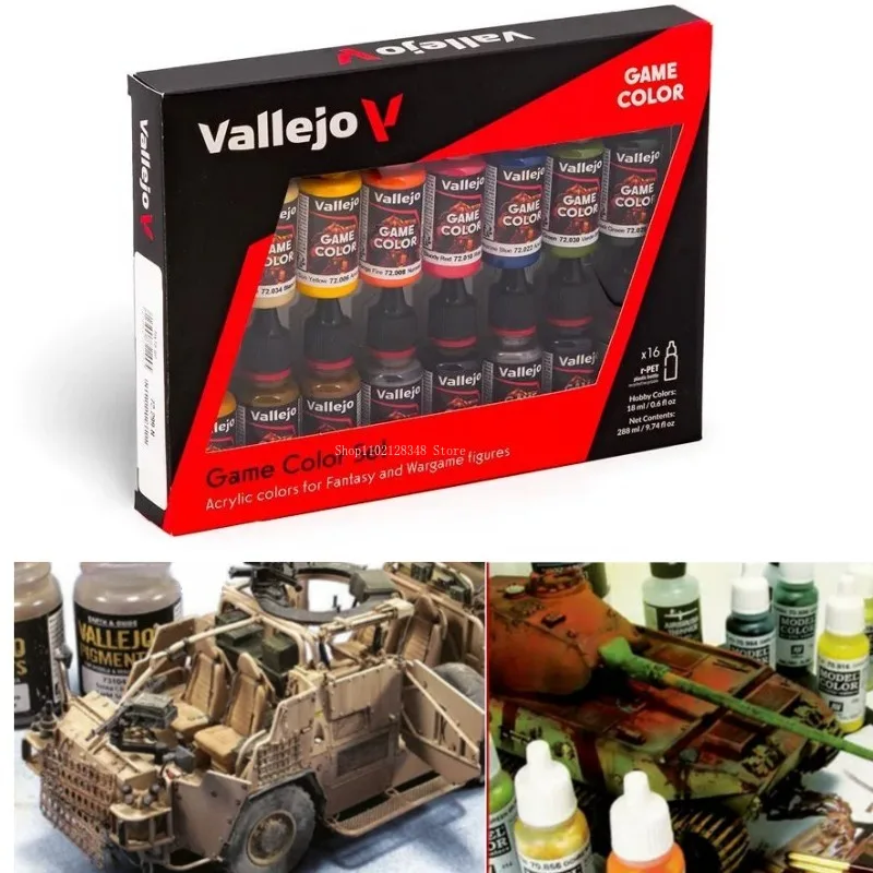18Ml Spain AV70124/72298 Classic Skin Color Paint 8/16Color Set DIY Car/Boat/Military Model Decorative Coloring Paint Pigment
18Ml Spain AV70124/72298 Classic Skin Color Paint 8/16Color Set DIY Car/Boat/Military Model Decorative Coloring Paint Pigment