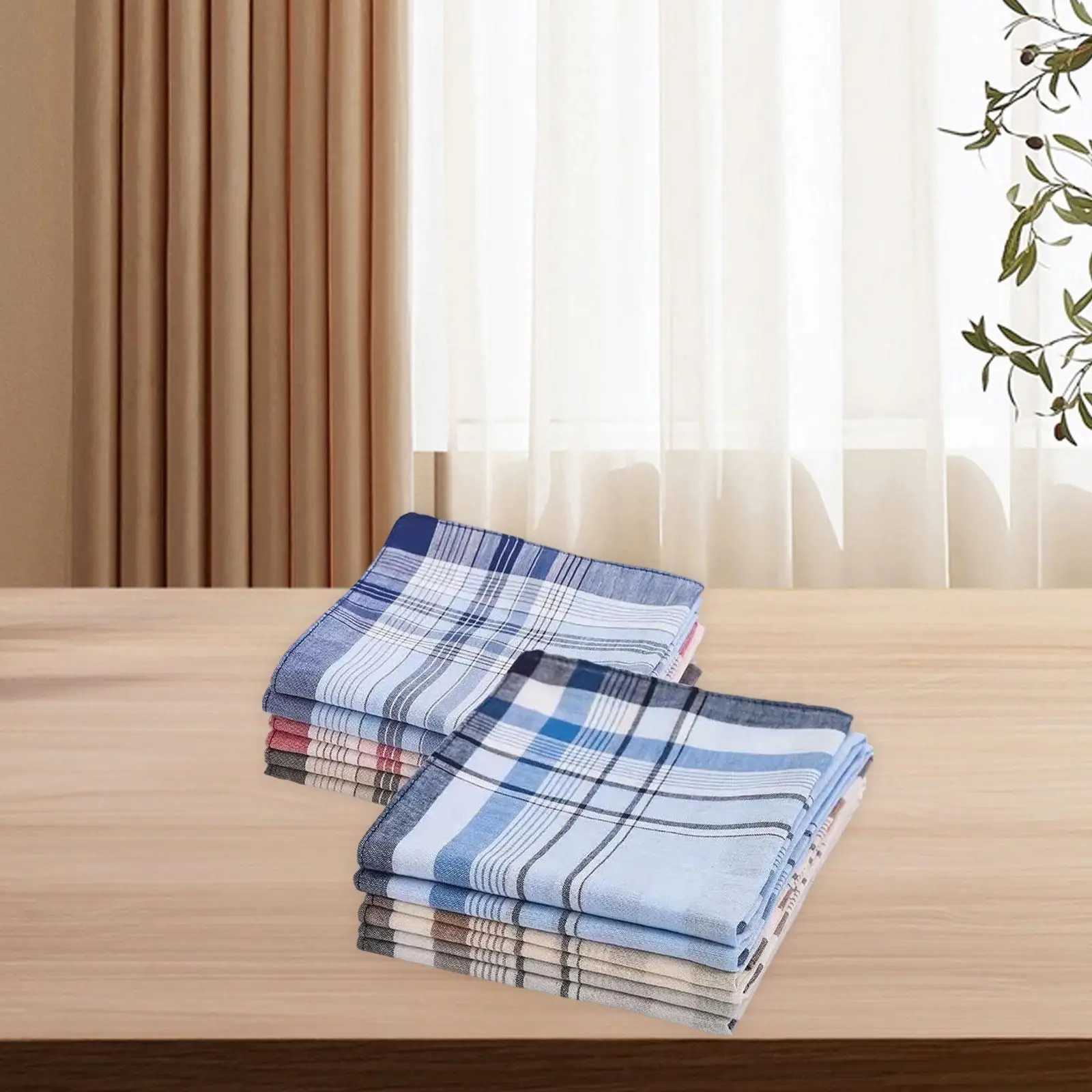12Pcs Cotton Men's Handkerchiefs Assorted Color for Formal Party Celebration
12Pcs Cotton Men's Handkerchiefs Assorted Color for Formal Party Celebration