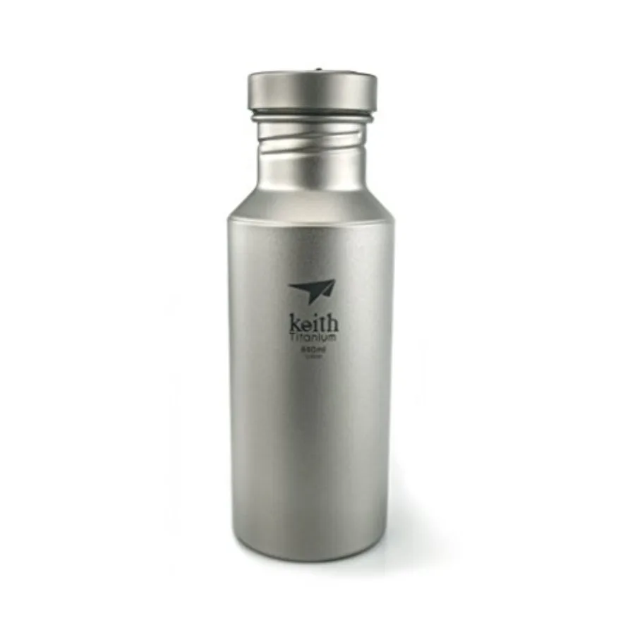 Titanium Ti3031 Plastic-Free Sport Bottle - 18.6 fl oz
Titanium Ti3031 Plastic-Free Sport Bottle - 18.6 fl oz