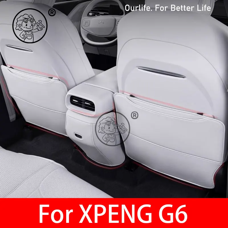 For Xpeng G6 2026 2025 Leather Seat Back Kick Protector Backseat Kick Mat Seat Cover Waterproof accessories
For Xpeng G6 2026 2025 Leather Seat Back Kick Protector Backseat Kick Mat Seat Cover Waterproof accessories