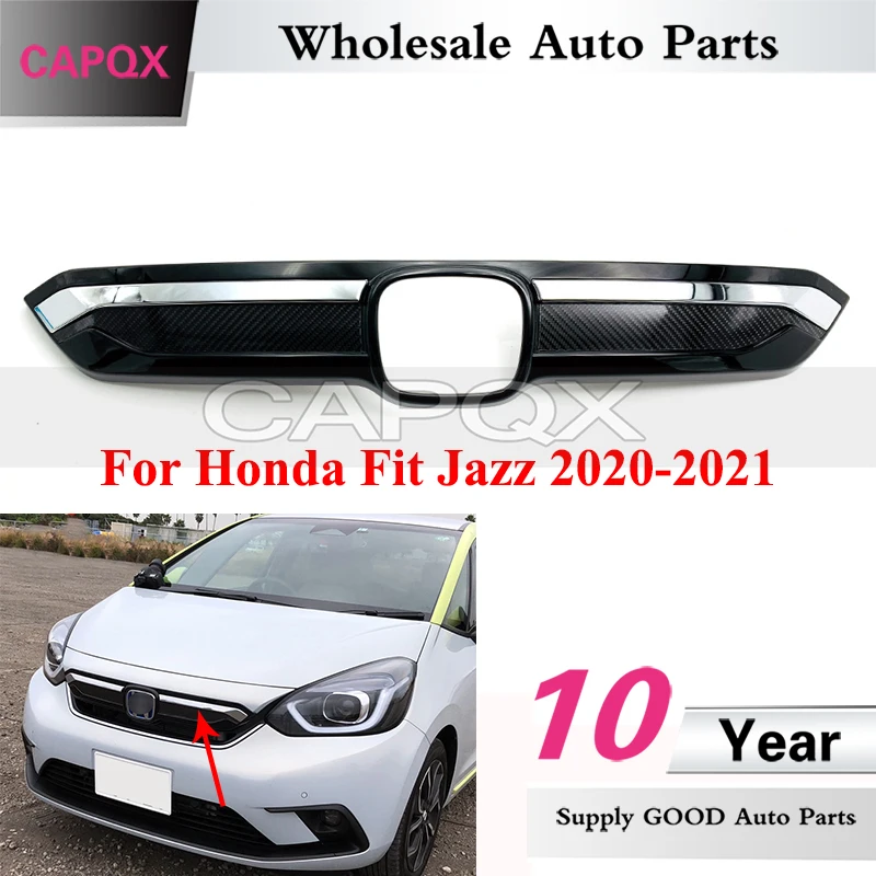 Декоративная полоса CAPQX для передней крышки капота для Honda Fit Jazz 2020-2021, передний радиатор, гоночная решетка радиатора, украшение, отделка ABS
Декоративная полоса CAPQX для передней крышки капота для Honda Fit Jazz 2020-2021, передний радиатор, гоночная решетка радиатора, украшение, отделка ABS
