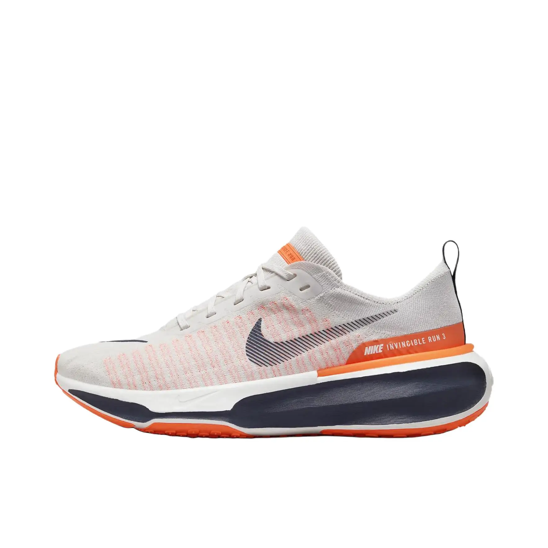 Nike Original Invincible 3, женские и мужские серые, оранжевые, черные кроссовки из дышащей амортизирующей ткани DR2615-007
Nike Original Invincible 3, женские и мужские серые, оранжевые, черные кроссовки из дышащей амортизирующей ткани DR2615-007
