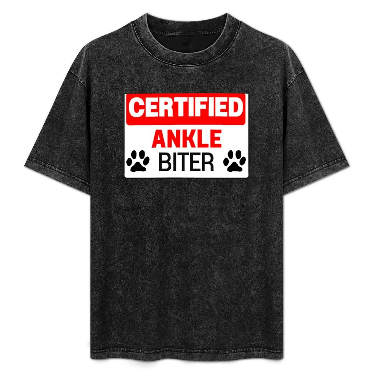 Certified Ankle Biter T-Shirt Dry Fit Running Short Sleeve Top
Certified Ankle Biter T-Shirt Dry Fit Running Short Sleeve Top