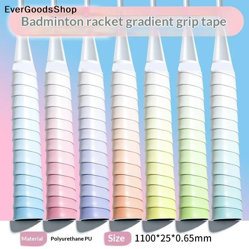 ✦ Non-slip Badminton Racket Handle Grip Gradient Overgrip Tape Winding Tennis Racket Grip Racquet Supplies Outdoor Sports
✦ Non-slip Badminton Racket Handle Grip Gradient Overgrip Tape Winding Tennis Racket Grip Racquet Supplies Outdoor Sports 