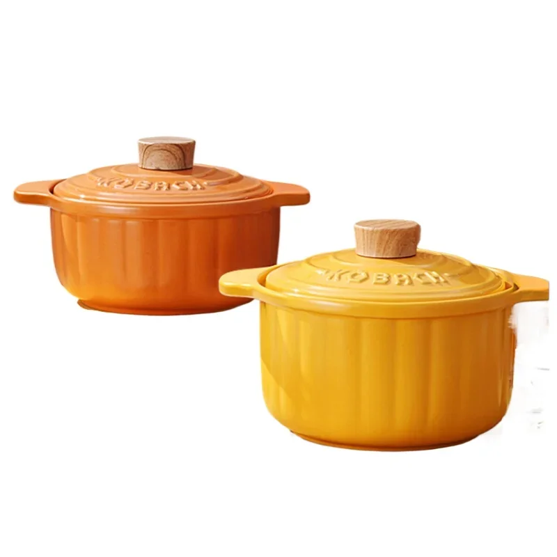 *Casserole Stew Pot Household Gas Pumpkin Ceramic Rice Pot Soup Stew High Temperature Resistant Stone Pot
*Casserole Stew Pot Household Gas Pumpkin Ceramic Rice Pot Soup Stew High Temperature Resistant Stone Pot