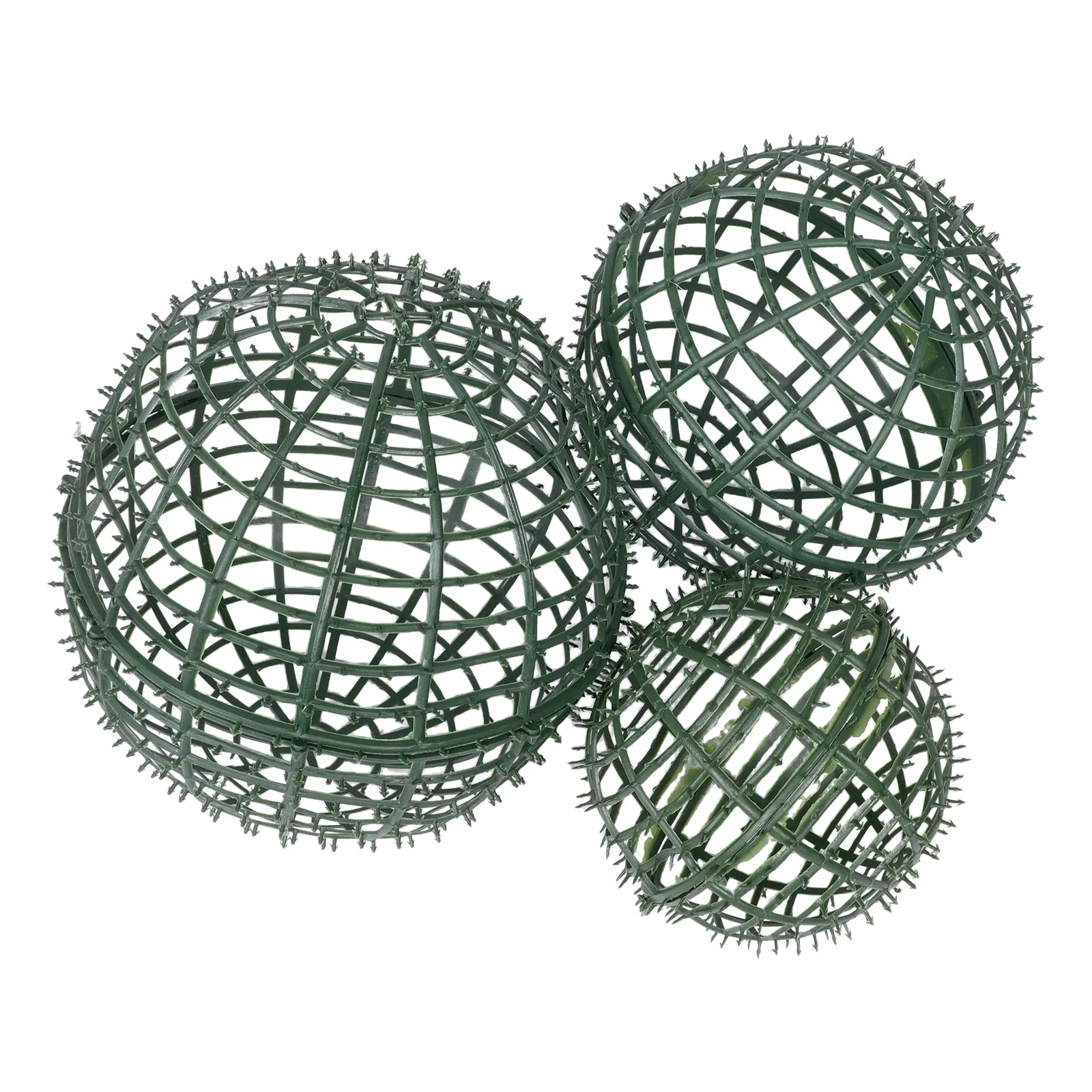 3Pcs Artificial Greenery Cage Plastic Flower Support Frame for DIY Floral Arrangements Wedding Centerpieces Backdrop Decor Faux
3Pcs Artificial Greenery Cage Plastic Flower Support Frame for DIY Floral Arrangements Wedding Centerpieces Backdrop Decor Faux