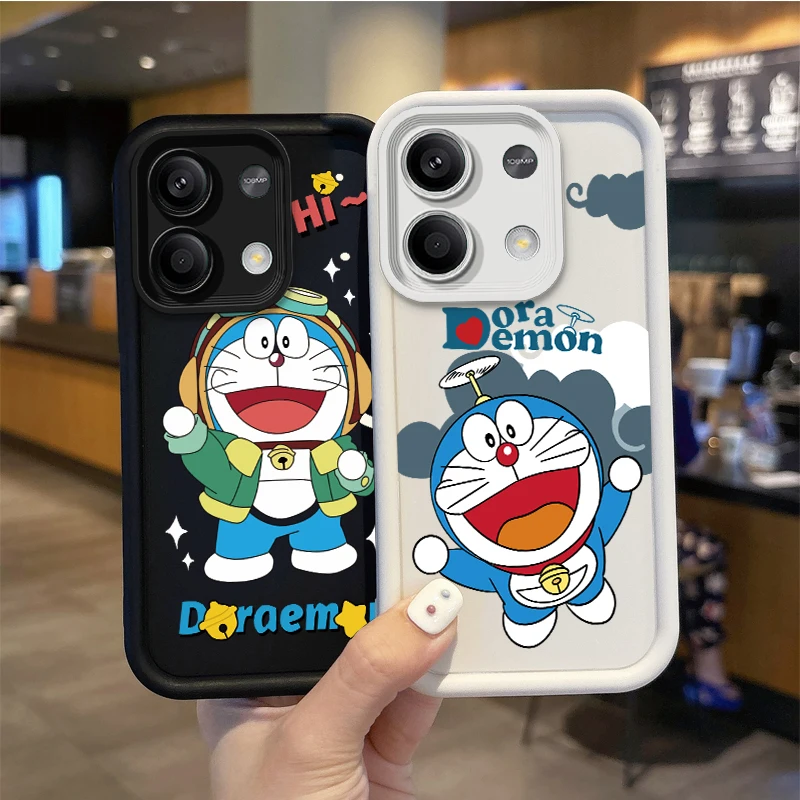 New Doraemon Cartoon Phone Case For Redmi Note 13 12 Pro Plus 5G Note 13 12 11 10 9 Pro 12C 14C 10C 9C A2 A1 TPU Dustproof Cover
New Doraemon Cartoon Phone Case For Redmi Note 13 12 Pro Plus 5G Note 13 12 11 10 9 Pro 12C 14C 10C 9C A2 A1 TPU Dustproof Cover