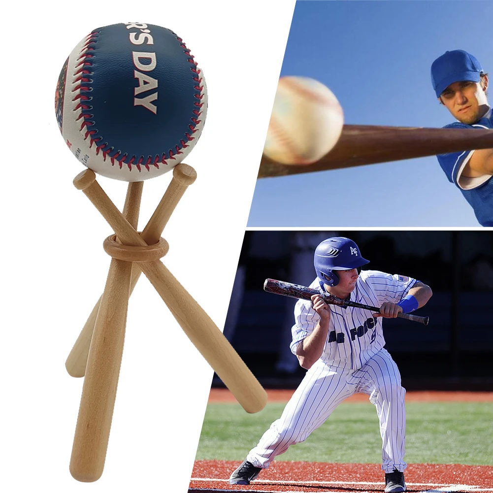 Wooden Baseball Holder Baseball Golf Tennis Ball Display Stand Baseball Bat Display Stand Holder for Baseball Players Fans
Wooden Baseball Holder Baseball Golf Tennis Ball Display Stand Baseball Bat Display Stand Holder for Baseball Players Fans