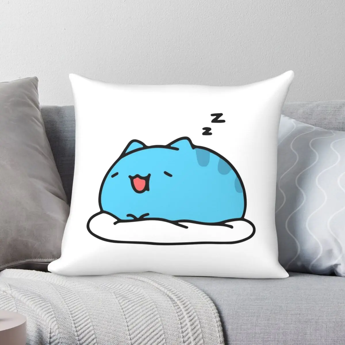 Sleeping Cat Bugcat Capoo Square Pillowcase Polyester Linen Velvet Pattern Zip Decor Pillow Case Home Cushion Case
Sleeping Cat Bugcat Capoo Square Pillowcase Polyester Linen Velvet Pattern Zip Decor Pillow Case Home Cushion Case