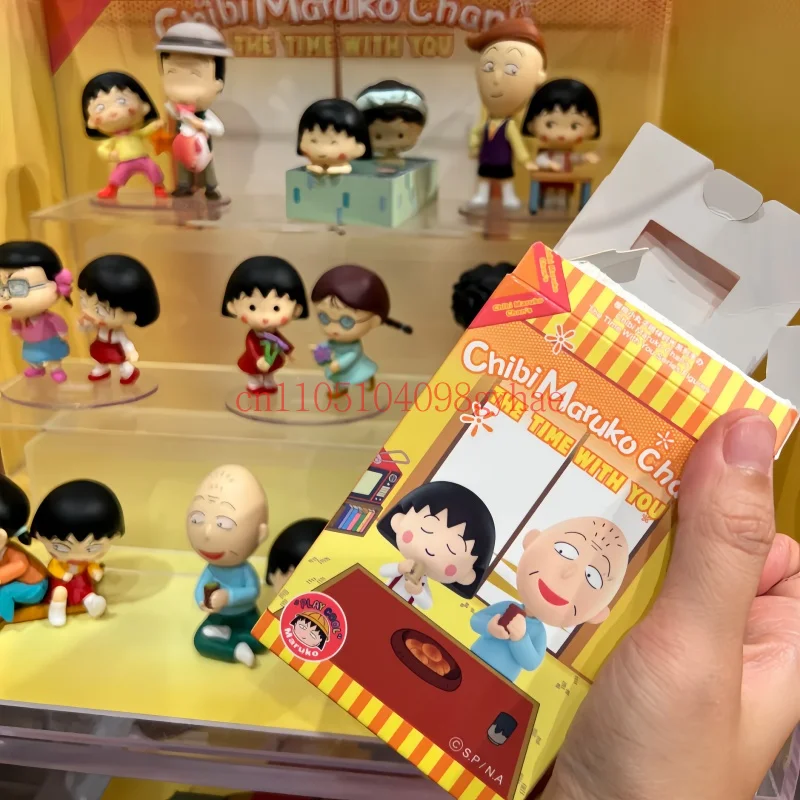 Pop Mart Blind Box In Stock Chibi Maruko Chan The Time With You Series Mystery Box Action Figures Home Decor Birthday kids Gifts
Pop Mart Blind Box In Stock Chibi Maruko Chan The Time With You Series Mystery Box Action Figures Home Decor Birthday kids Gifts
