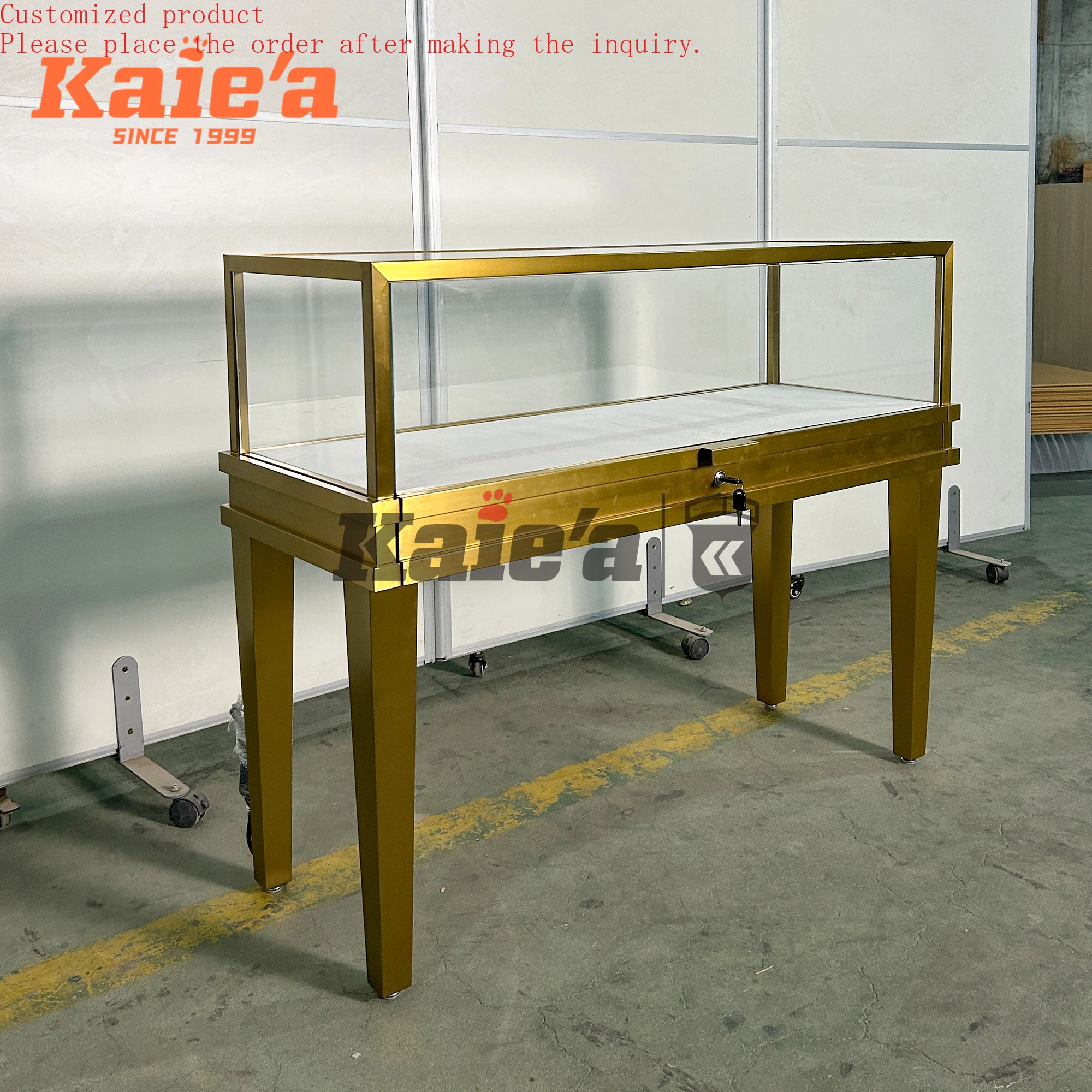 In Stock Modern Luxury Stainless Steel Display Cabinet with LED Lighting Available for Jewelry Store Showcases
In Stock Modern Luxury Stainless Steel Display Cabinet with LED Lighting Available for Jewelry Store Showcases