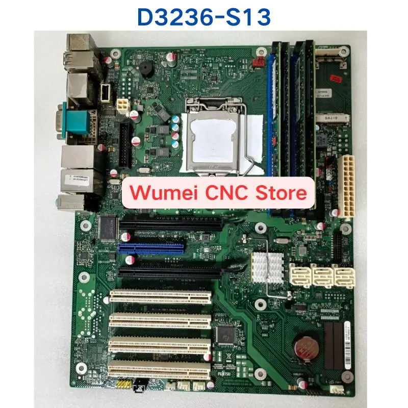 Second-hand test OK D3236-S13 GS3 For Siemens W26361-W3352-X-04 W26361-W3352-Z4-04-36 Industrial computer motherboard
Second-hand test OK D3236-S13 GS3 For Siemens W26361-W3352-X-04 W26361-W3352-Z4-04-36 Industrial computer motherboard