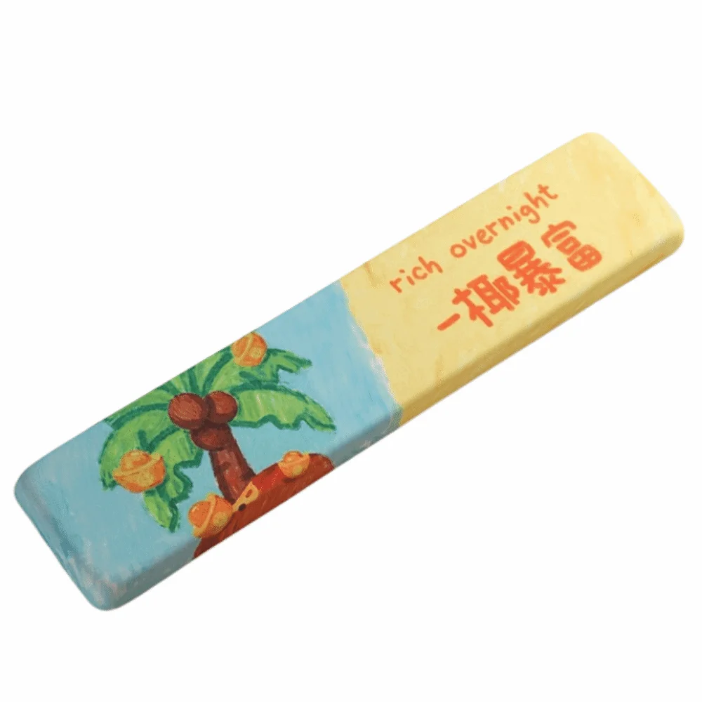 Creative Keyboard Mouse Pad Ergonomic Fruit Shape Cartoon Wrist Rest Non-Slip Wrist Support Mouse Wrist Support Mat
Creative Keyboard Mouse Pad Ergonomic Fruit Shape Cartoon Wrist Rest Non-Slip Wrist Support Mouse Wrist Support Mat