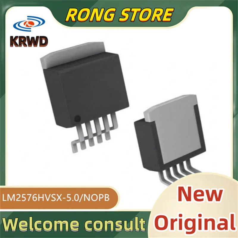 5PCS LM2576HVSX-5.0 New and Original LM2576HVSX-5.0/NOPB LM2576HVSX-5.0/NO LM2576HVSX-5.0
5PCS LM2576HVSX-5.0 New and Original LM2576HVSX-5.0/NOPB LM2576HVSX-5.0/NO LM2576HVSX-5.0