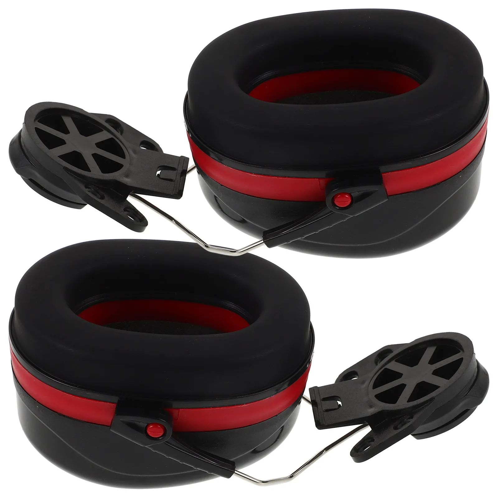 1Pair Noise Cancelling Ear Muffs for Hearing Protection Industrial Workshop Sleep Comfortable ABS High Density Sponge Earmuff
1Pair Noise Cancelling Ear Muffs for Hearing Protection Industrial Workshop Sleep Comfortable ABS High Density Sponge Earmuff