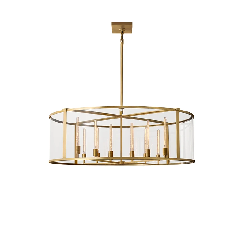 Retro Vintage American Brass Black Chrome 2026 Trendy Chandelier Lighting Lustre Suspension Luminaire Lampen For Living Room
Retro Vintage American Brass Black Chrome 2026 Trendy Chandelier Lighting Lustre Suspension Luminaire Lampen For Living Room