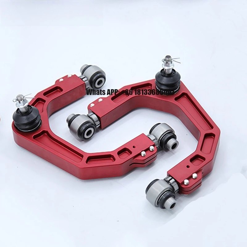 TopTiger Suspension Kits Strengthen and Lengthen Adjustable Aluminium Upper Control Arms Manufactured Off Road for ISUZU DMAX
TopTiger Suspension Kits Strengthen and Lengthen Adjustable Aluminium Upper Control Arms Manufactured Off Road for ISUZU DMAX