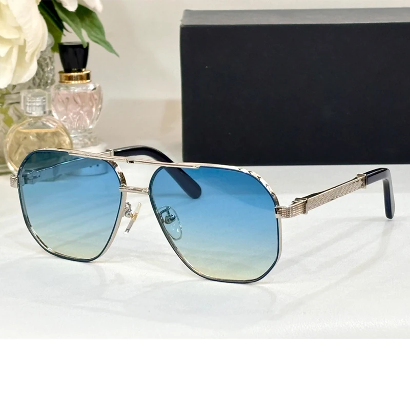 INS Z012 Geometry Square Oval Double Bridge Sunglasses Designer Germany Fashion Alloy Handmade Men Driving Uv400 Eyeglasses
INS Z012 Geometry Square Oval Double Bridge Sunglasses Designer Germany Fashion Alloy Handmade Men Driving Uv400 Eyeglasses