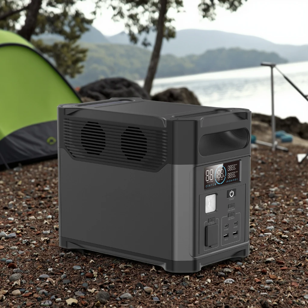 Portable 1200W UPS Power Station Recyclable LiFePO4 Battery Pure Sine Wave Inverter Car Power Source Flashlight Supports Solar
Portable 1200W UPS Power Station Recyclable LiFePO4 Battery Pure Sine Wave Inverter Car Power Source Flashlight Supports Solar