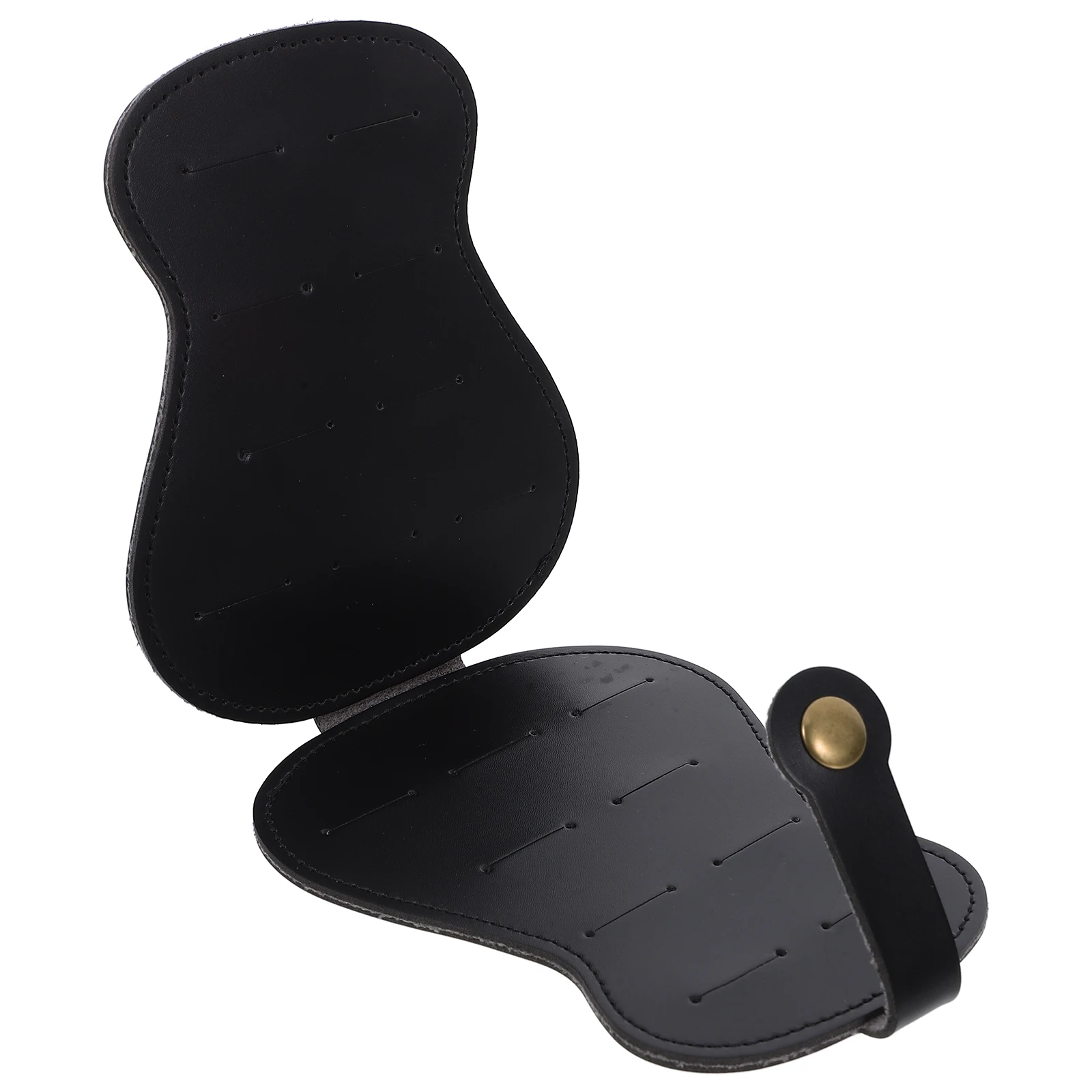 Guitar Pick Storage Bag High Capacity PU Holders Electric Guitar Picks Case Portable Plectrums Storage Accessories
Guitar Pick Storage Bag High Capacity PU Holders Electric Guitar Picks Case Portable Plectrums Storage Accessories