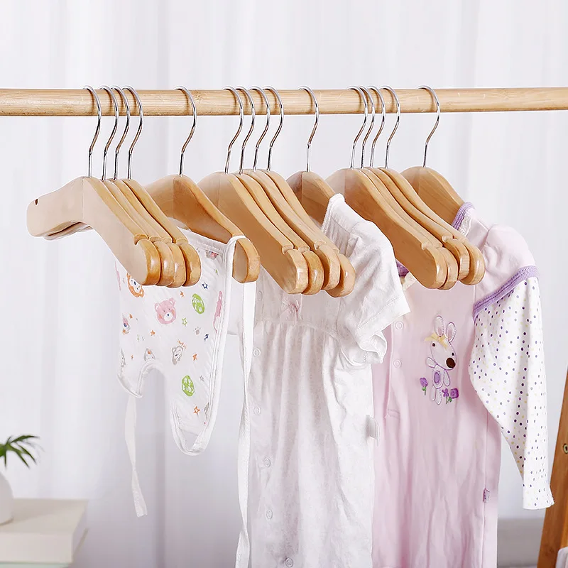 10pcs Baby Hanger Wooden Clothes Hanger Wardrobe Organizer Storage Coat Shirt Drying Rack Space Saving
10pcs Baby Hanger Wooden Clothes Hanger Wardrobe Organizer Storage Coat Shirt Drying Rack Space Saving