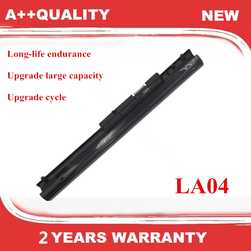 LA04 Laptop Battery For HP 340 350 248 G1 Series For HP Pavilion 14 15 TouchSmart Series
LA04 Laptop Battery For HP 340 350 248 G1 Series For HP Pavilion 14 15 TouchSmart Series