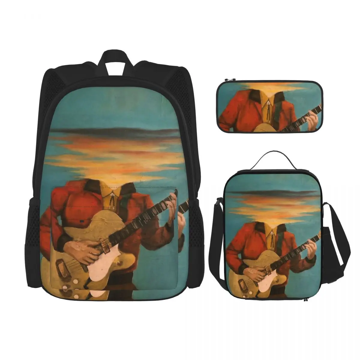 Lord Huron Mpritkaji Long Lost Backpacks Kids Bookbag School Bags Rucksack Lunch Bag Pen Bag Three-Piece Set
Lord Huron Mpritkaji Long Lost Backpacks Kids Bookbag School Bags Rucksack Lunch Bag Pen Bag Three-Piece Set