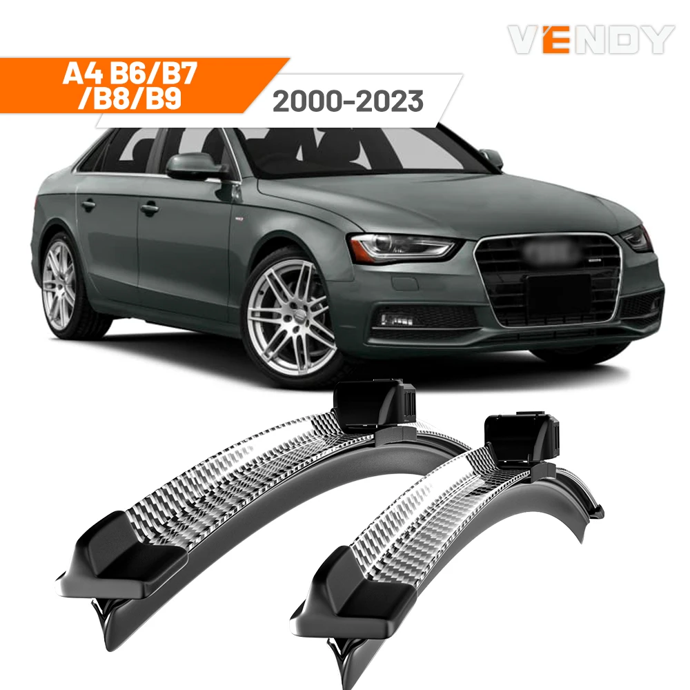 Для Audi A4 B6 B7 B8 B9 2000-2023 2001 2004 2005 2008 2009 2016 2017 2018 2 шт. щетки стеклоочистителя переднего стекла дворники
Для Audi A4 B6 B7 B8 B9 2000-2023 2001 2004 2005 2008 2009 2016 2017 2018 2 шт. щетки стеклоочистителя переднего стекла дворники