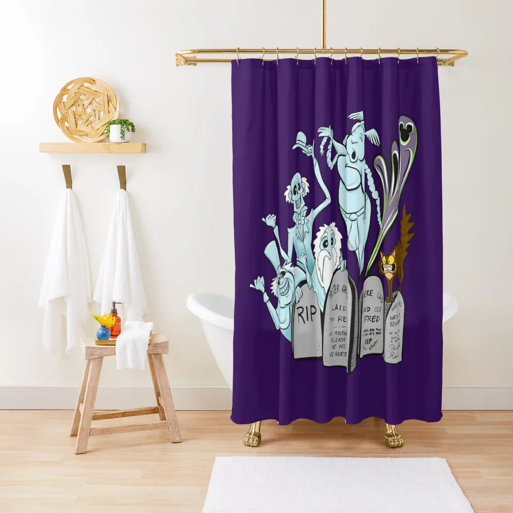 Haunted Mansion Ghosts Shower Curtain Bathroom Deco Bathroom Showers Bathroom Accessory Curtain
Haunted Mansion Ghosts Shower Curtain Bathroom Deco Bathroom Showers Bathroom Accessory Curtain
