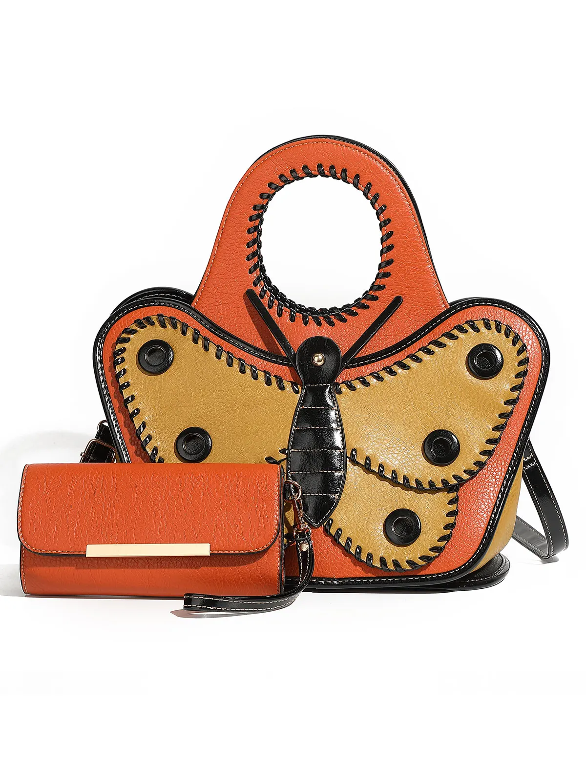 Bag Woman Large Capacity Leather Purse Fashion Designer Top Handle Handbags Women Crossbody Large Bags Butterfly Design
Bag Woman Large Capacity Leather Purse Fashion Designer Top Handle Handbags Women Crossbody Large Bags Butterfly Design