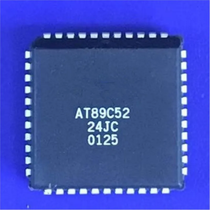 AT89C52-24JC AT89C52 plcc44 10шт.
AT89C52-24JC AT89C52 plcc44 10шт.