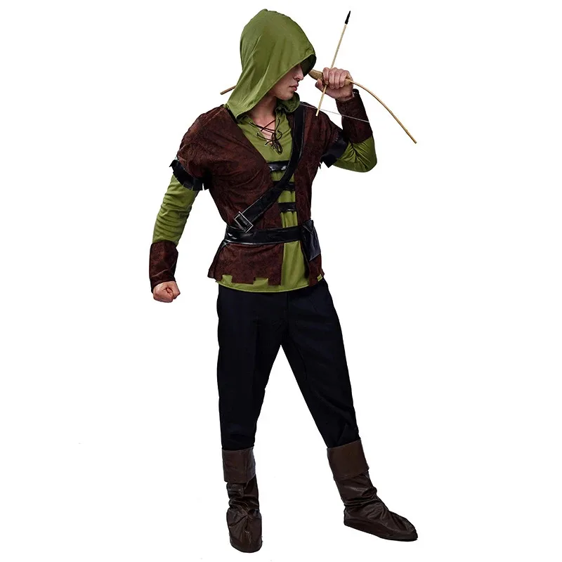 aaa12 3Robin Costume Man Huntsman Hood Green Deluxe Cosplay Fancy Suit Costumes Party for Men Boys
aaa12 3Robin Costume Man Huntsman Hood Green Deluxe Cosplay Fancy Suit Costumes Party for Men Boys